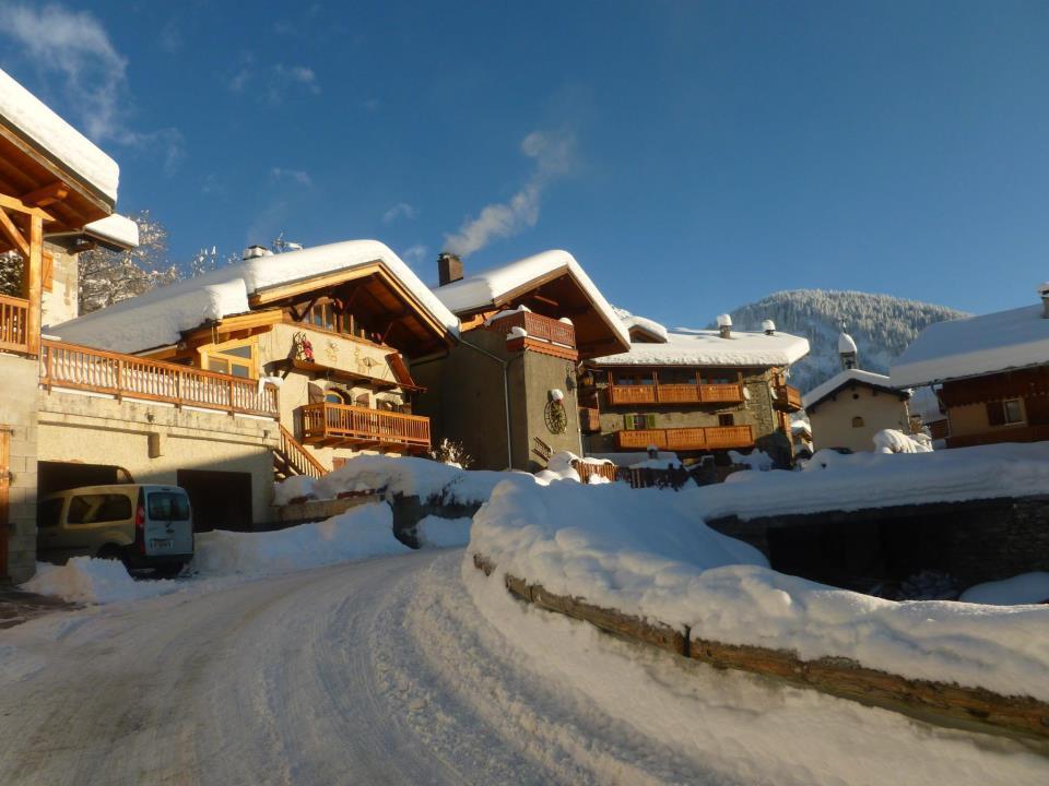 Chalet Tarine Villa Bourg-Saint-Maurice Exterior photo