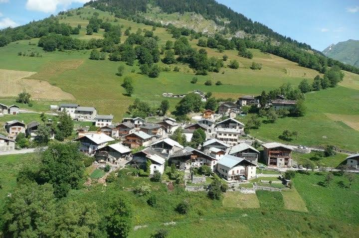 Chalet Tarine Villa Bourg-Saint-Maurice Exterior photo