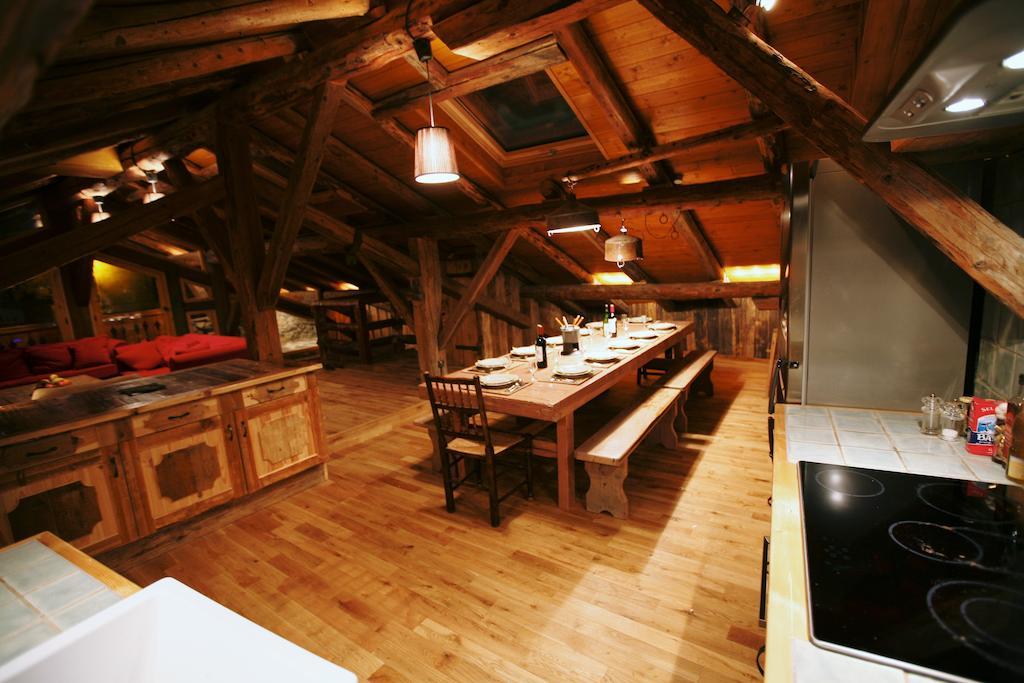 Chalet Tarine Villa Bourg-Saint-Maurice Room photo